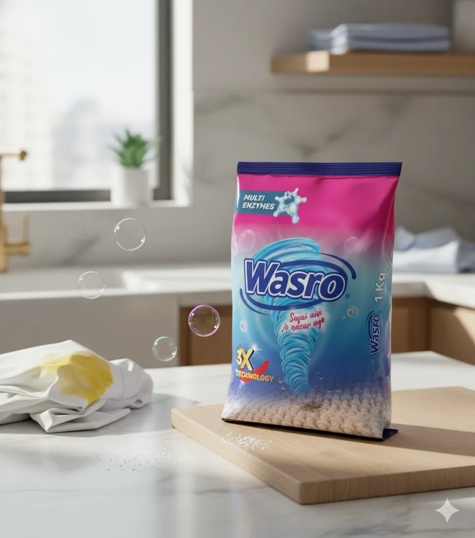 Wasro Detergent Powder 1kg